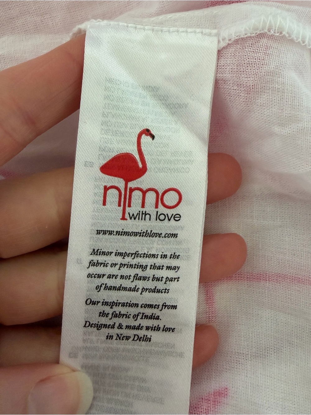 Nimo With Love Embroidered Midi Dress Size Small Neon Vacation Resort Tropical - Picture 7 of 9